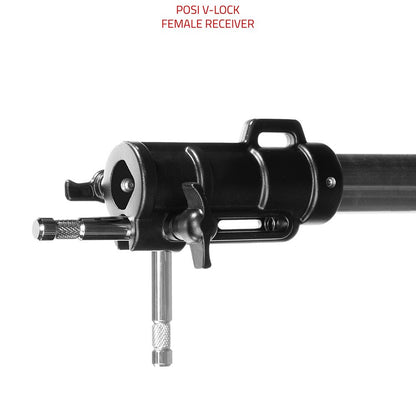 SHAPE Heavy-Duty Boom with Junior and Baby Adapter Light Stand SHAPE wlb