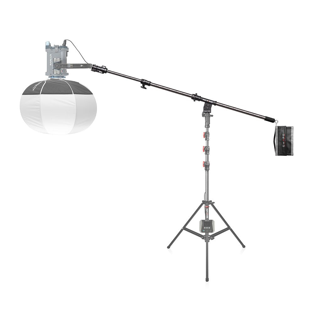 SHAPE Heavy-Duty Boom with Junior and Baby Adapter Light Stand SHAPE wlb