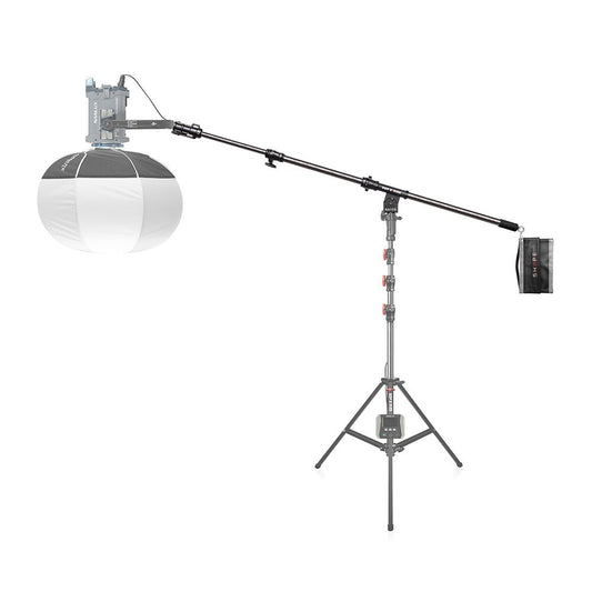SHAPE Heavy-Duty Boom with Junior and Baby Adapter Light Stand SHAPE wlb