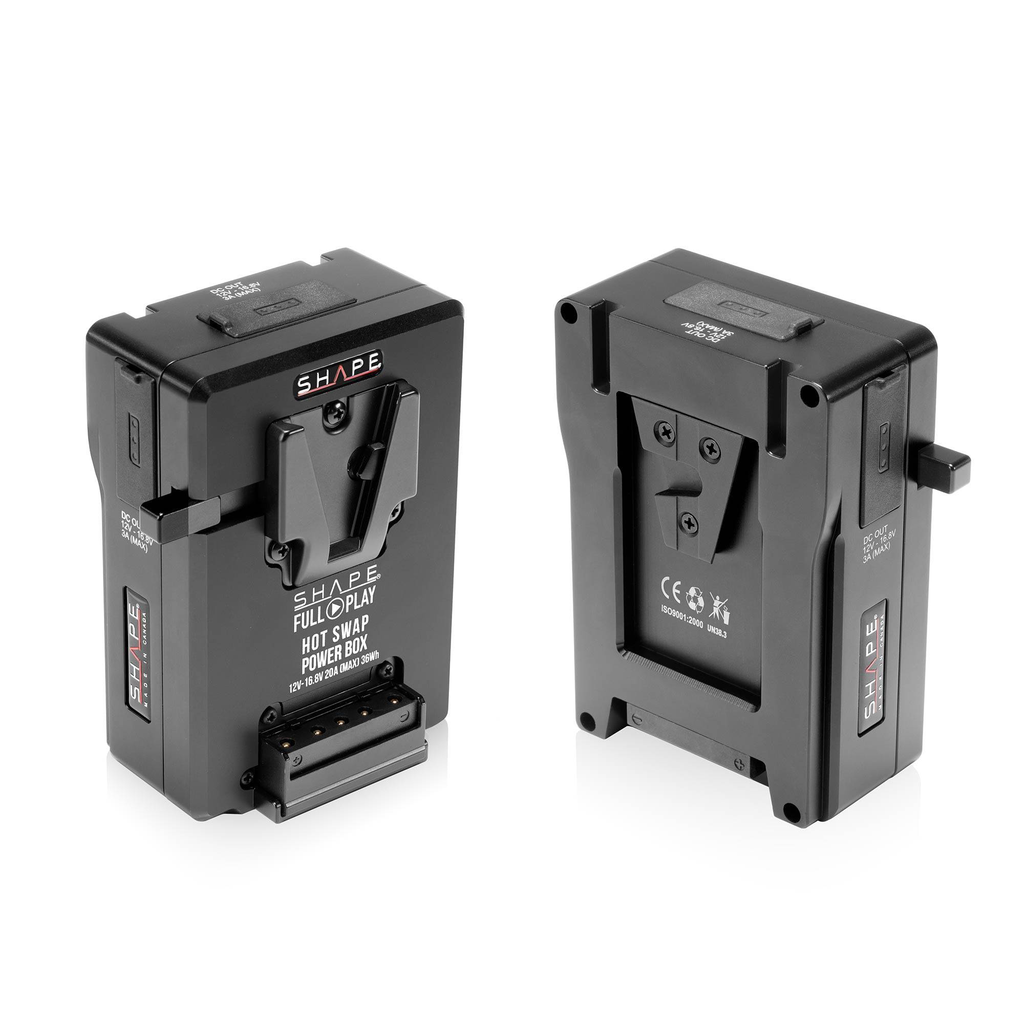SHAPE Hot Swap V-Mount Power Box Battery 14.4V 36Wh Battery SHAPE wlb