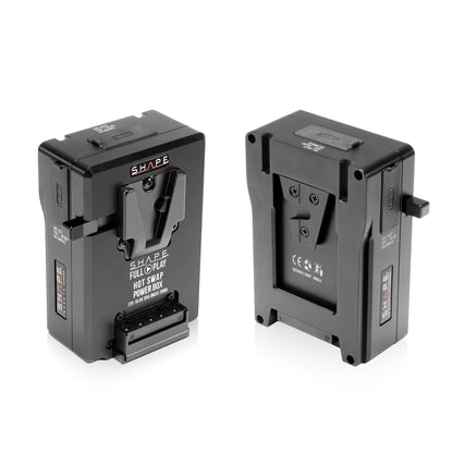 SHAPE Hot Swap V-Mount Power Box Battery 14.4V 36Wh Battery SHAPE wlb