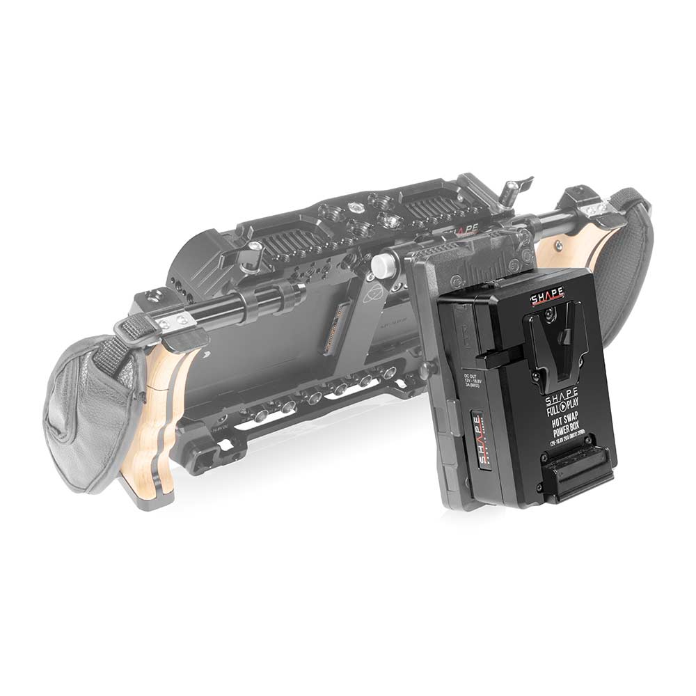 SHAPE Hot Swap V-Mount Power Box Battery 14.4V 36Wh Battery SHAPE wlb