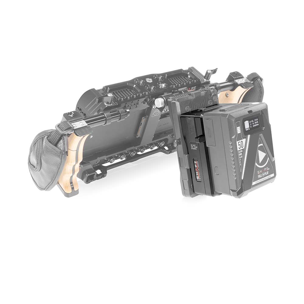 SHAPE Hot Swap V-Mount Power Box Battery 14.4V 36Wh Battery SHAPE wlb