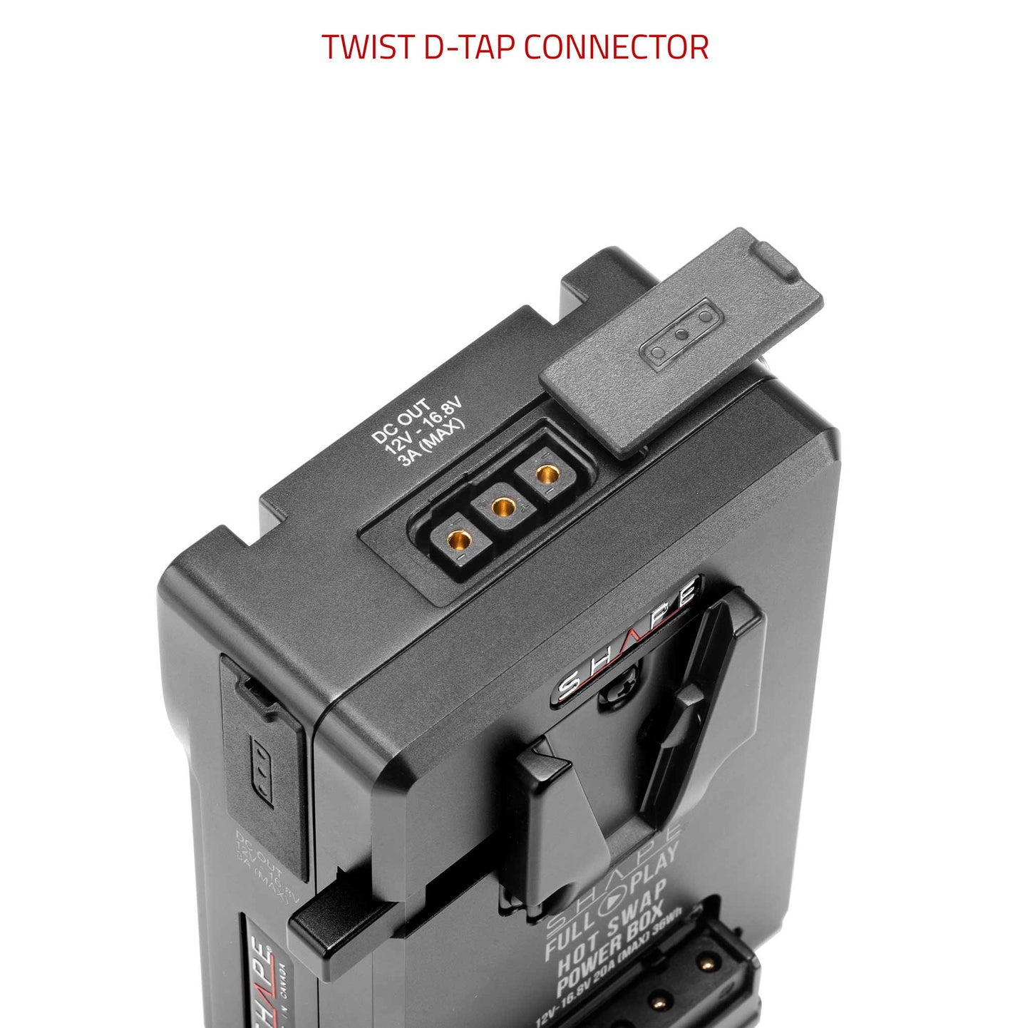 SHAPE Hot Swap V-Mount Power Box Battery 14.4V 36Wh Battery SHAPE wlb