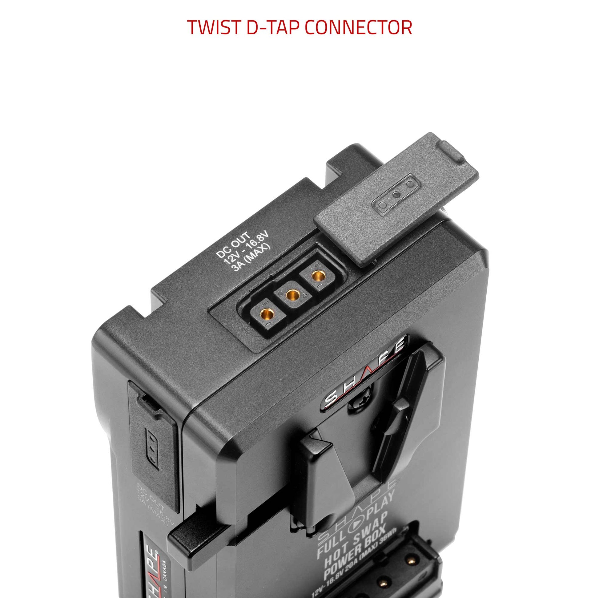 SHAPE Hot Swap V-Mount Power Box Battery 14.4V 36Wh Battery SHAPE wlb