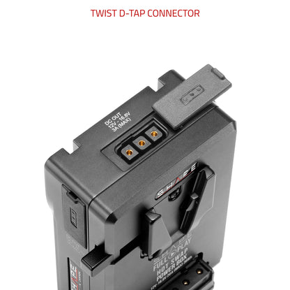 SHAPE Hot Swap V-Mount Power Box Battery 14.4V 36Wh Battery SHAPE wlb