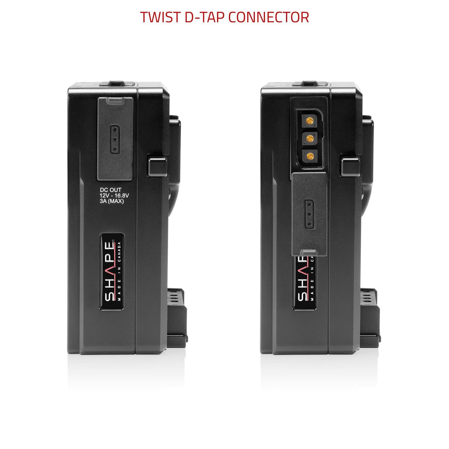 SHAPE Hot Swap V-Mount Power Box Battery 14.4V 36Wh Battery SHAPE wlb