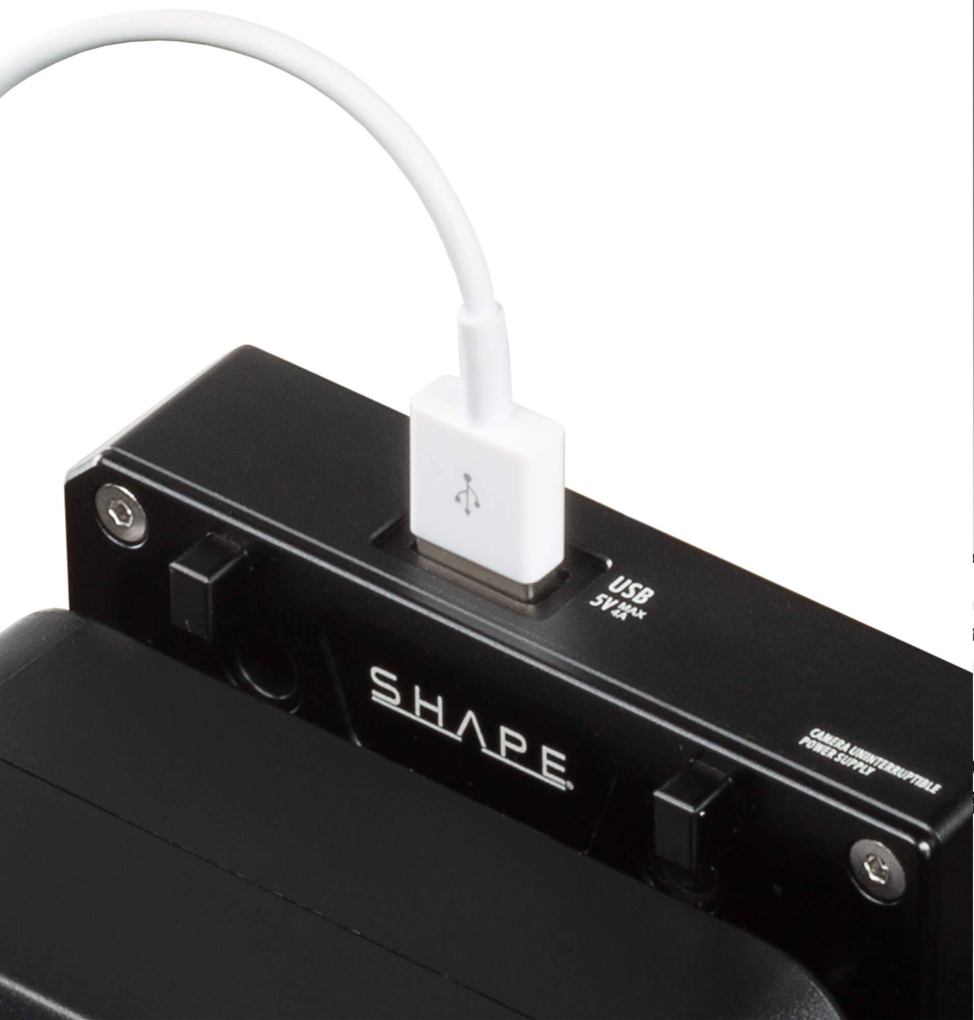 SHAPE J-Box Camera Power and Charger for Panasonic AU-EVA1 and Sony FS7/FS7 II/FS5/FS5 II Battery Charger SHAPE wlb   