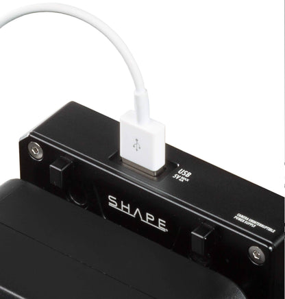 SHAPE J-Box Camera Power and Charger for Panasonic AU-EVA1 and Sony FS7/FS7 II/FS5/FS5 II Battery Charger SHAPE wlb   