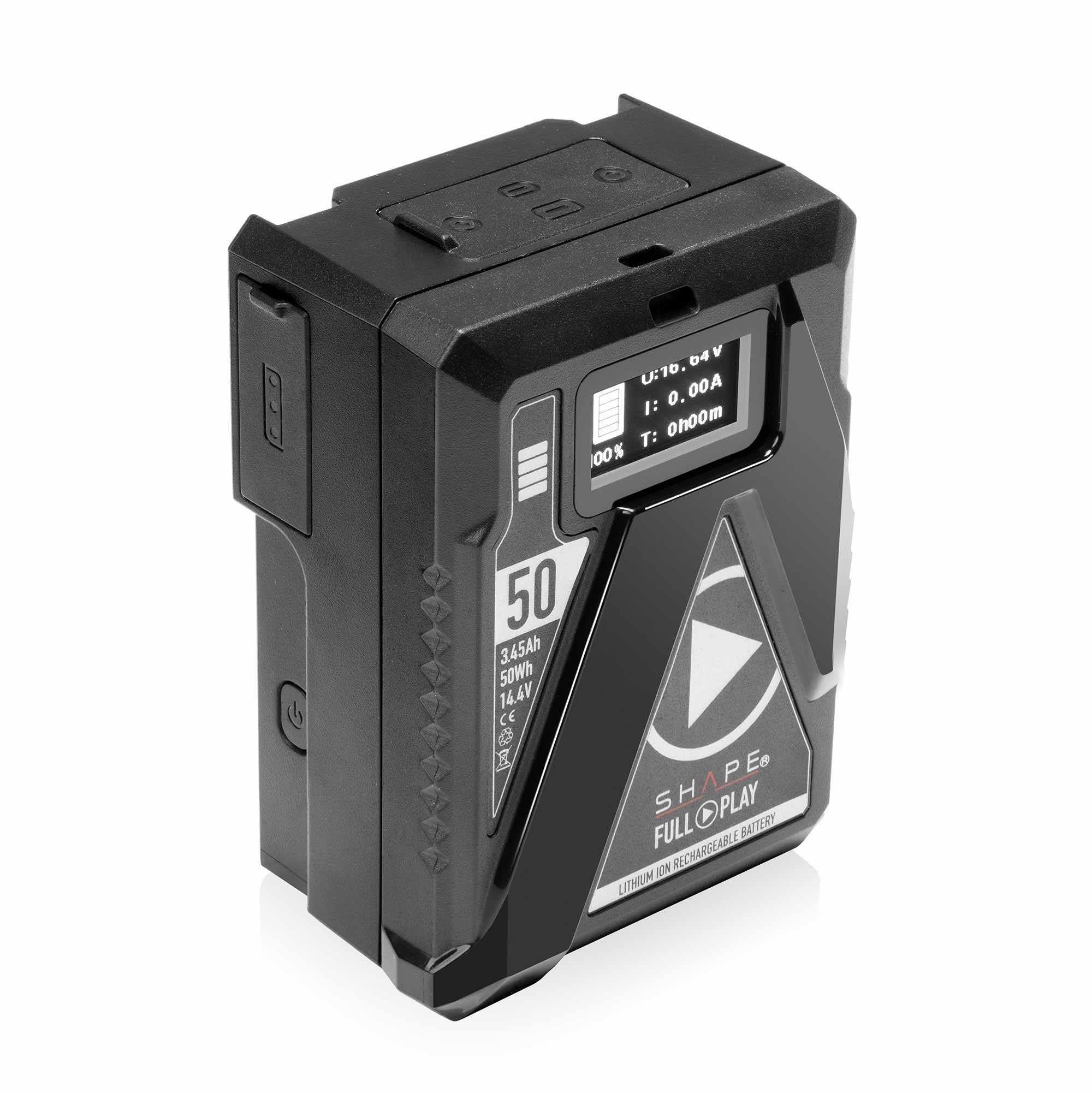SHAPE Fast Charger Kit USB-C with 2x 50Wh Mini V-Mount Batteries Battery Charger SHAPE wlb