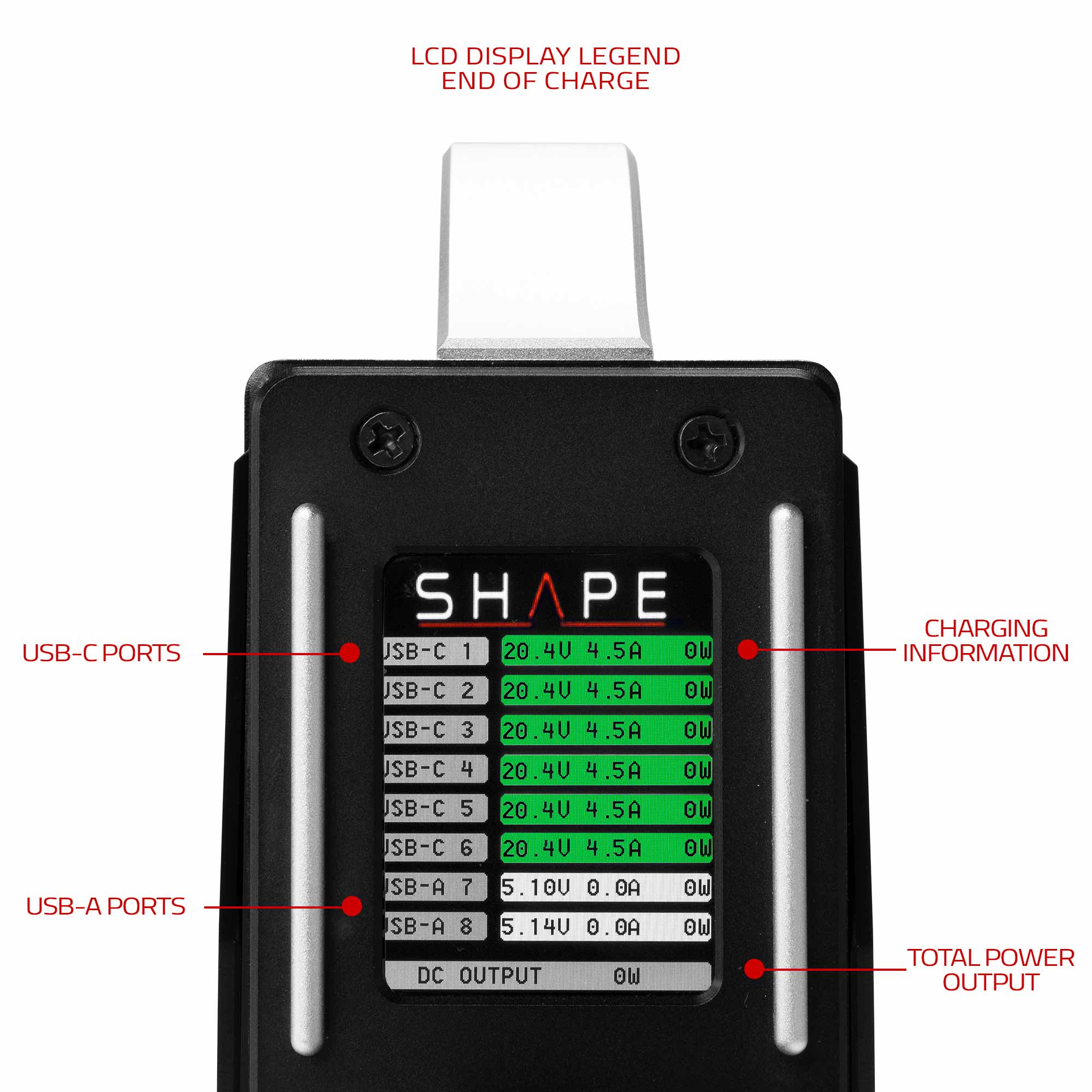 SHAPE Fast Charger Kit USB-C with 2x 50Wh Mini V-Mount Batteries Battery Charger SHAPE wlb