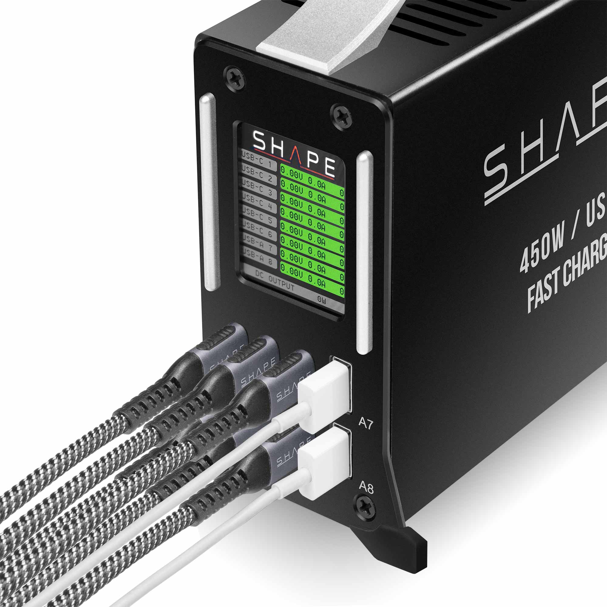 SHAPE Fast Charger Kit USB-C with 2x 50Wh Mini V-Mount Batteries Battery Charger SHAPE wlb