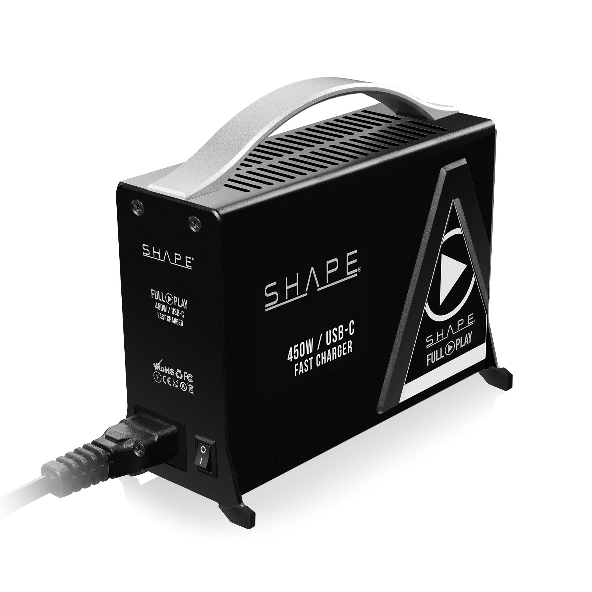 SHAPE Fast Charger Kit USB-C with 2x Mini V-Mount 99Wh Batteries Battery Charger SHAPE wlb