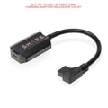 SHAPE Fast Charger Kit USB-C with 2x Mini V-Mount 99Wh Batteries Battery Charger SHAPE wlb