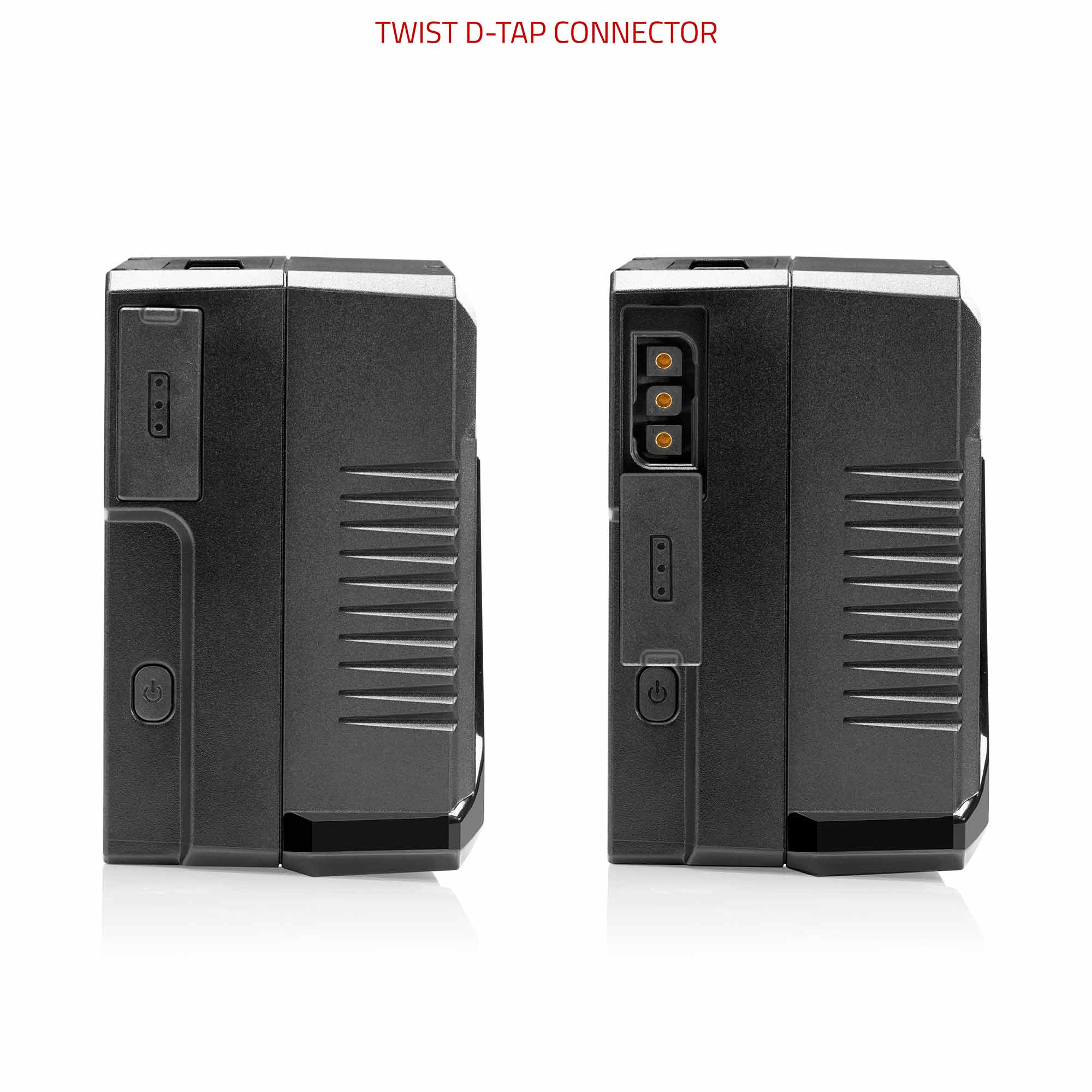 SHAPE Fast Charger Kit USB-C with 2x Mini V-Mount 99Wh Batteries Battery Charger SHAPE wlb