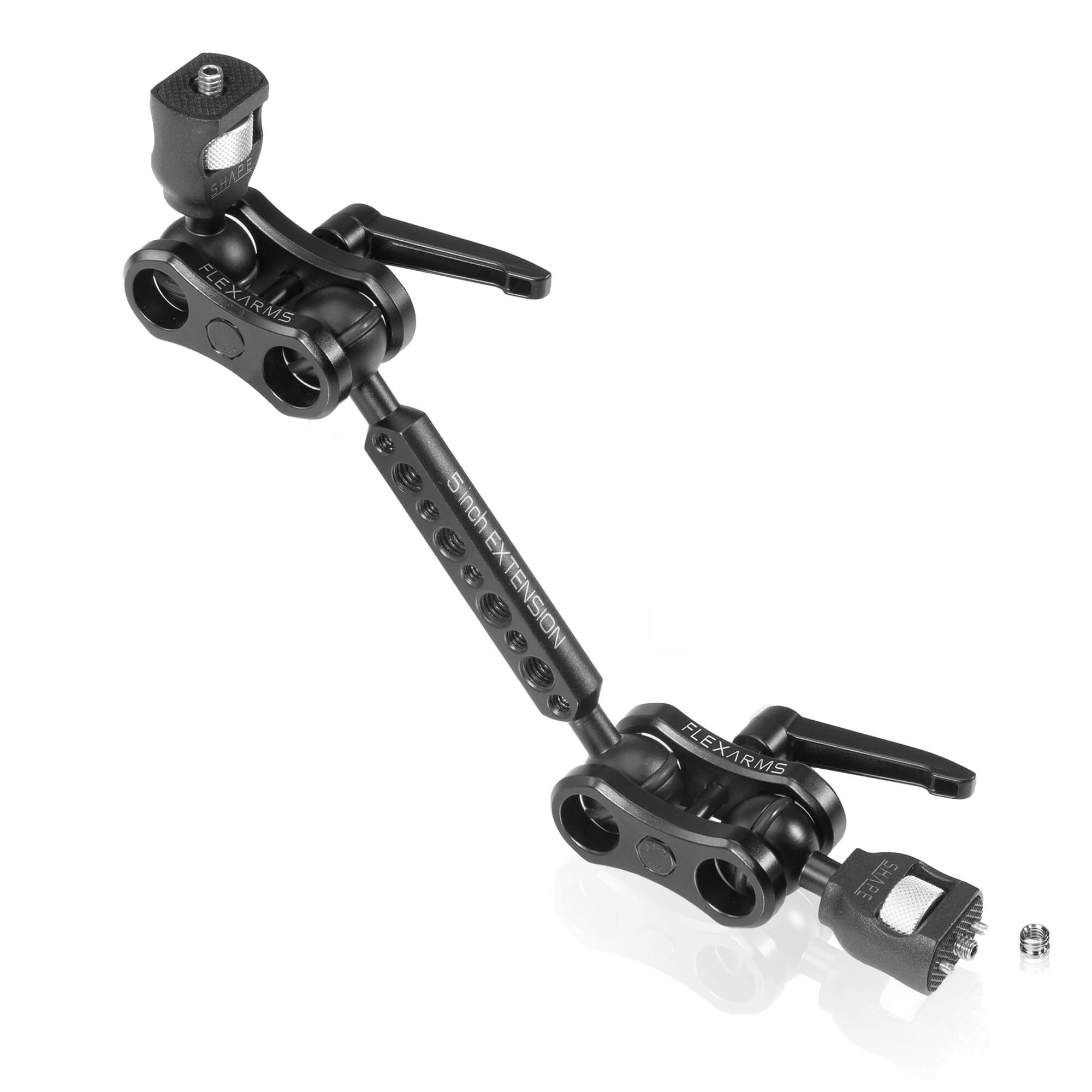Gear Anti Rotation Part Anti-Rotating Flex Arm 1/4-20 to 3/8-16 | SHAPE – SHAPE wlb
