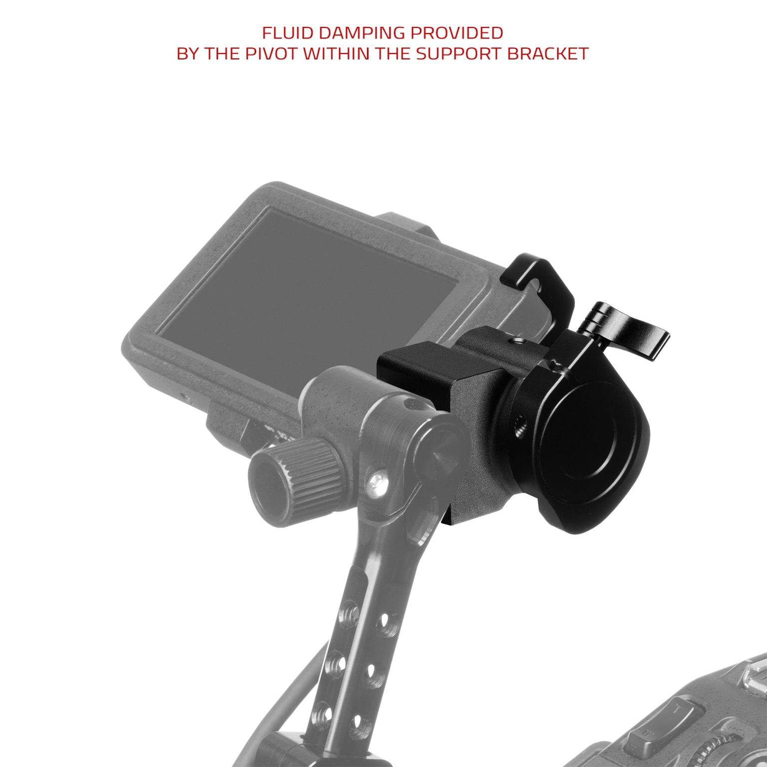 SHAPE Sony FX6 LCD Monitor Loupe Support Viewfinder Mount SHAPE wlb