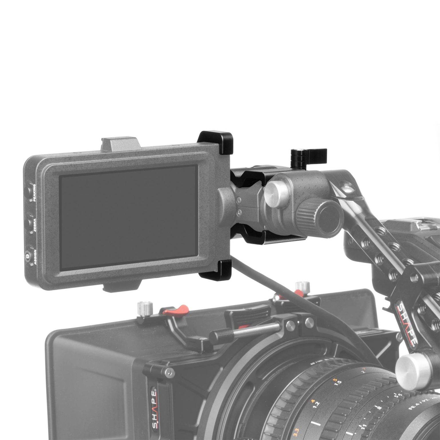 SHAPE Loupe Support for Sony FX6 LCD Monitor Camera Rig SHAPE wlb   