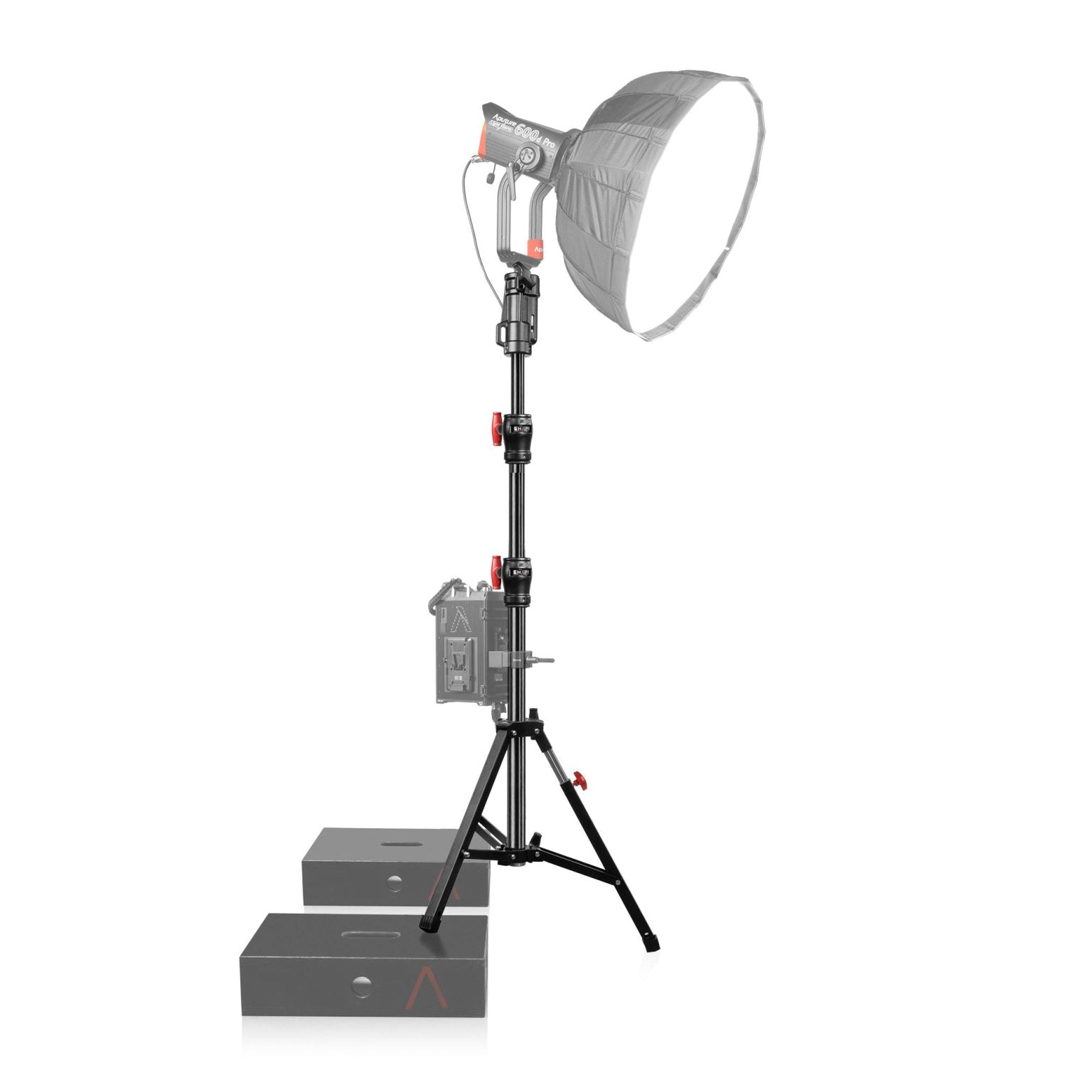 SHAPE Low Boy Double Riser Stand 6'9" Light Stand SHAPE wlb