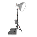 SHAPE Low Boy Double Riser Stand 6'9" Light Stand SHAPE wlb