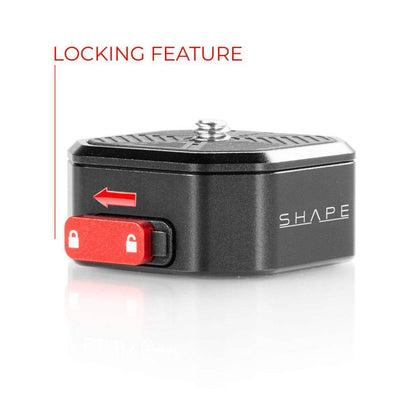 SHAPE Low Profile Mini Quick Release for Monitors and Accessories Quick Release SHAPE wlb   