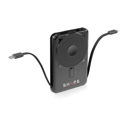 SHAPE MAG Wireless Power Bank 10000mah Portable Charger Battery Charger SHAPE wlb
