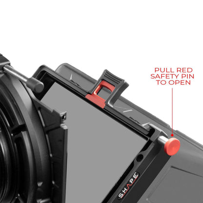SHAPE Matte Box Lightweight Single Tray Matte Box SHAPE wlb   