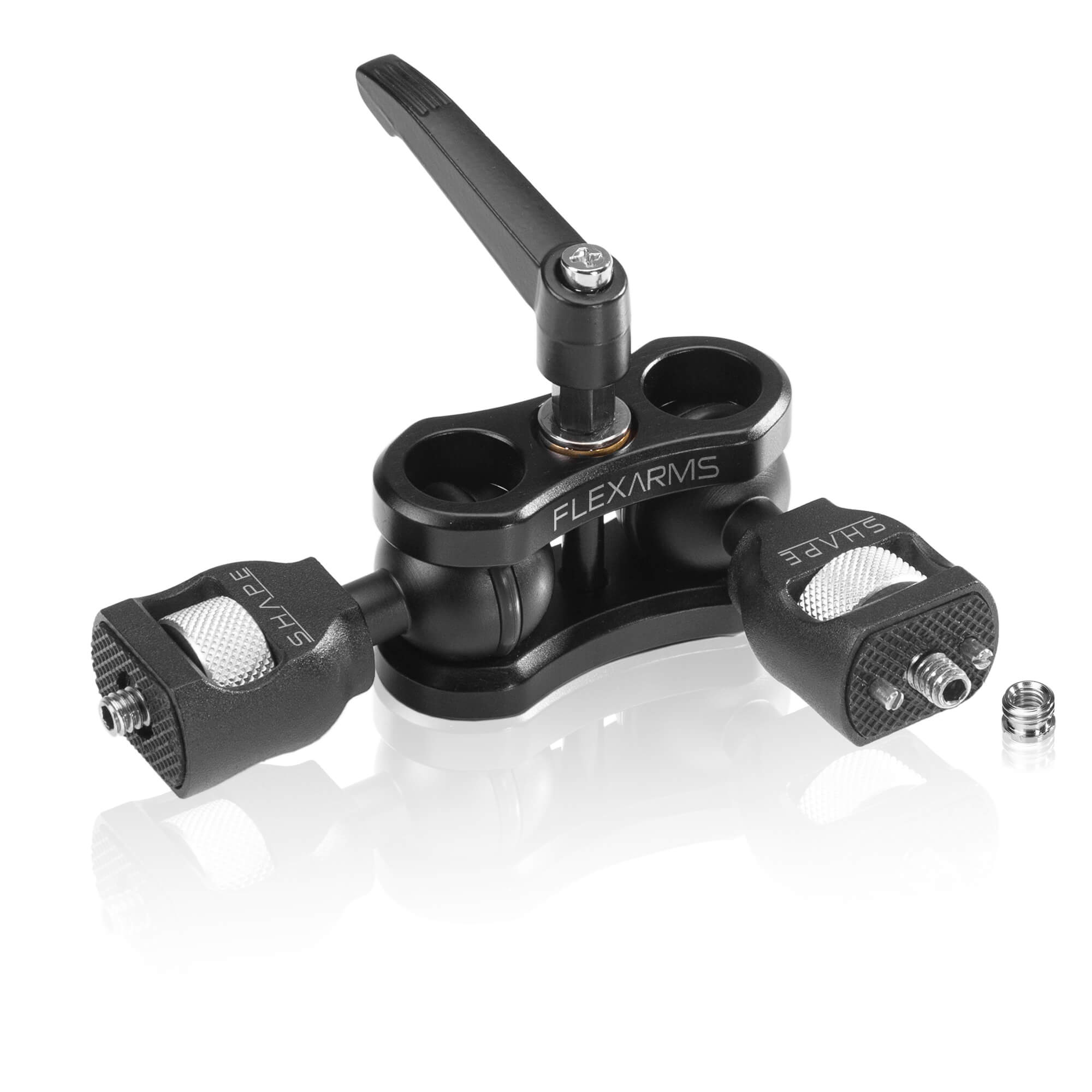 SHAPE Anti-Rotating Medium Flex Arm 1/4-20 TO 3/8-16 Arm SHAPE wlb