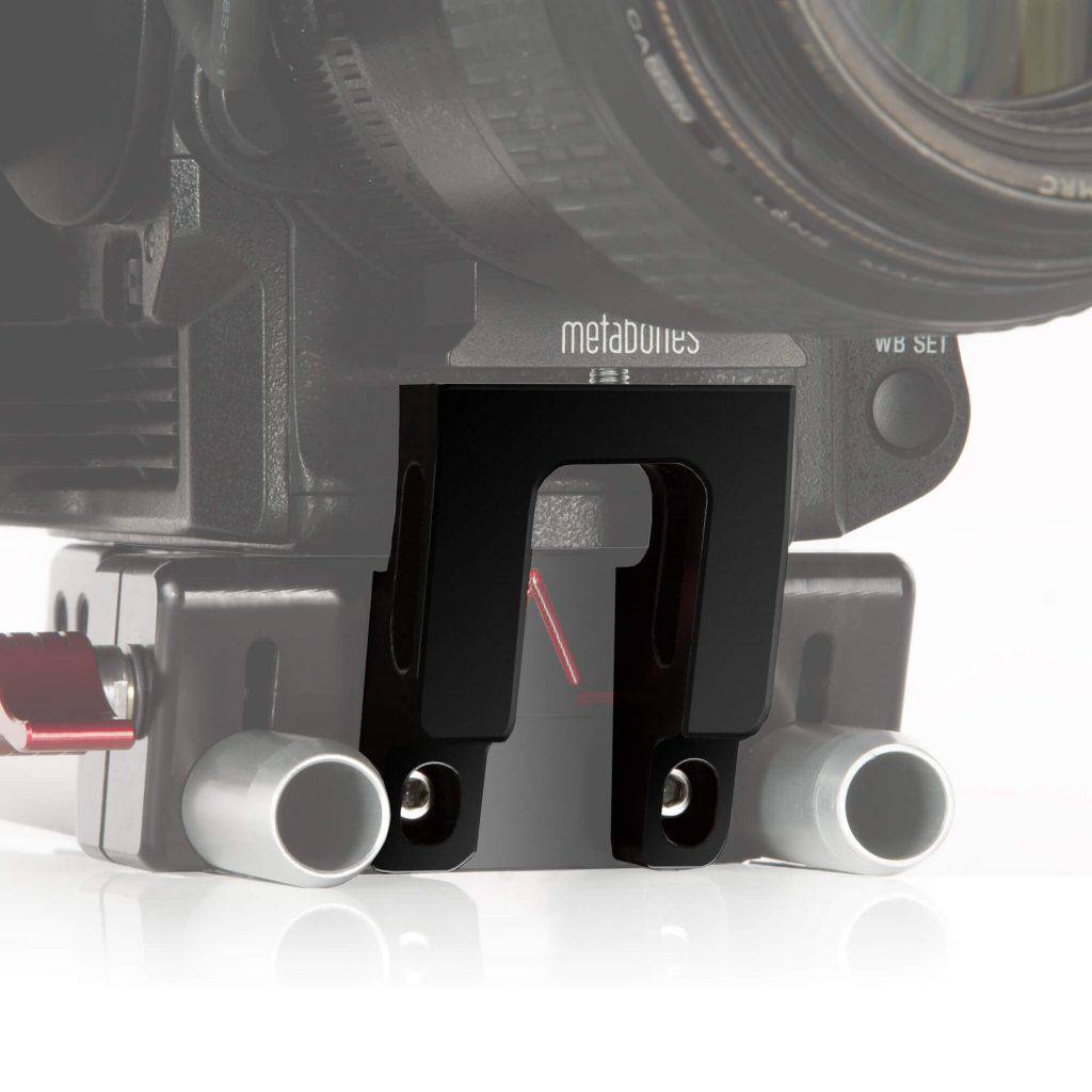 SHAPE Sony FS5/FS5 II Metabones Adapter Lens Support SHAPE wlb