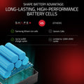 SHAPE Mini 150 Wh V-Mount battery USB-C Input/Output Battery SHAPE wlb