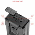SHAPE Mini 50Wh V-Mount battery USB-C Input/Output Battery SHAPE wlb   