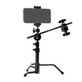 SHAPE Mini C-Stand with Ball Head 5 inches Stand SHAPE wlb   