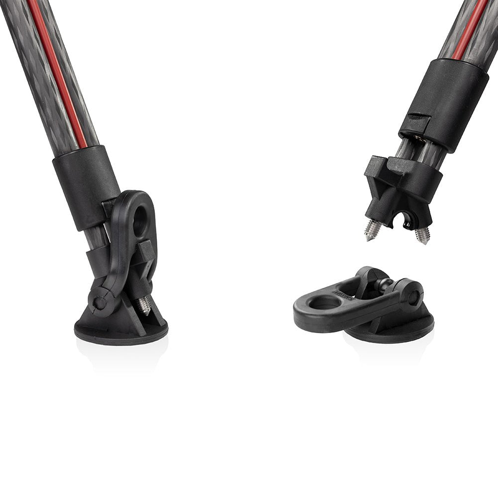 SHAPE MIXO 21 Fluid Head with SDS Carbon Fiber System Mid - Level Spreader - SHAPE wlb