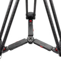 SHAPE MIXO 21 Fluid Head with SDS Carbon Fiber System Mid-Level Spreader Tripod SHAPE wlb