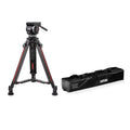 SHAPE MIXO 21 Fluid Head with SDS Carbon Fiber System Mid-Level Spreader Tripod SHAPE wlb