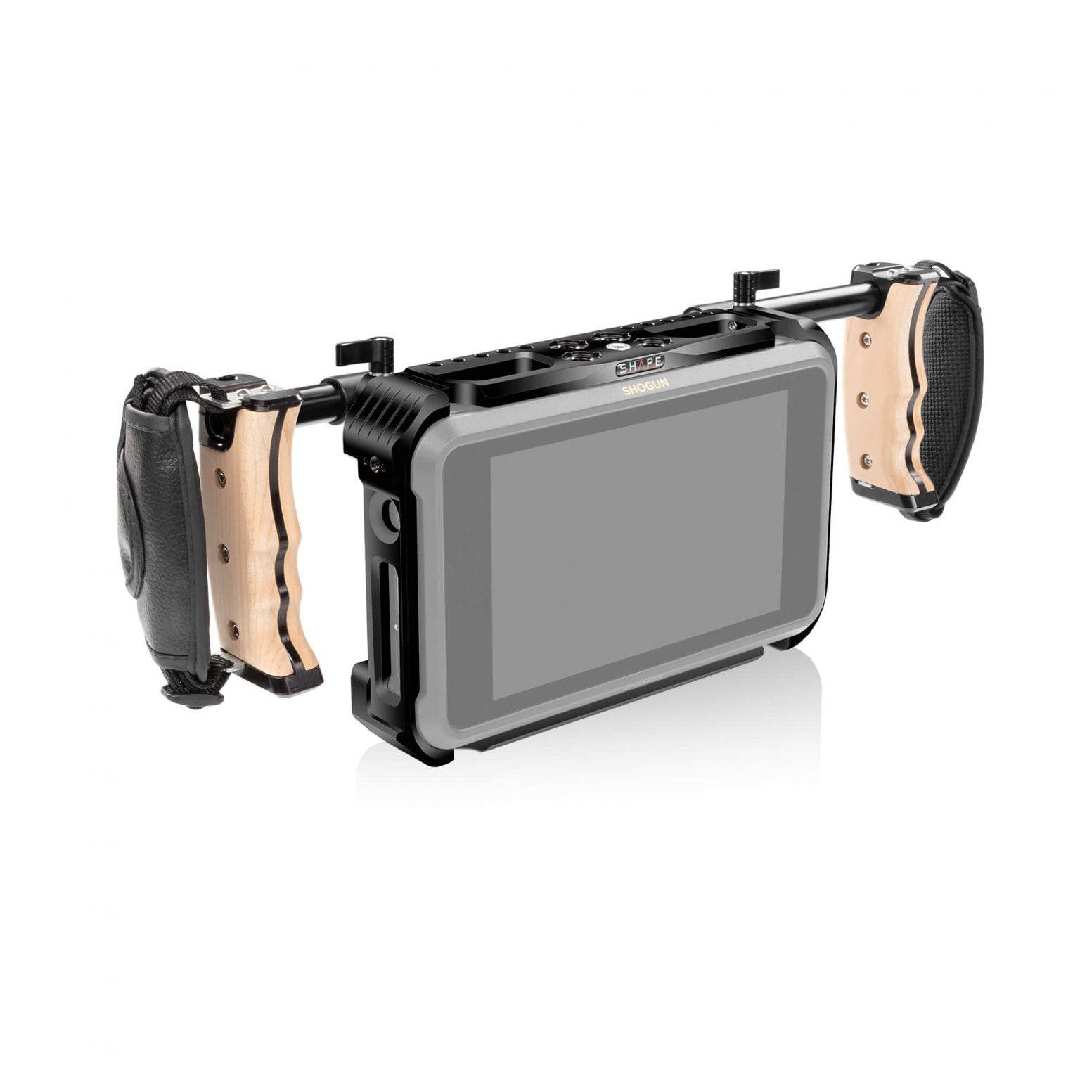 SHAPE Monitor Cage with Handle for Atomos Shogun 7 Monitor Cage SHAPE wlb   
