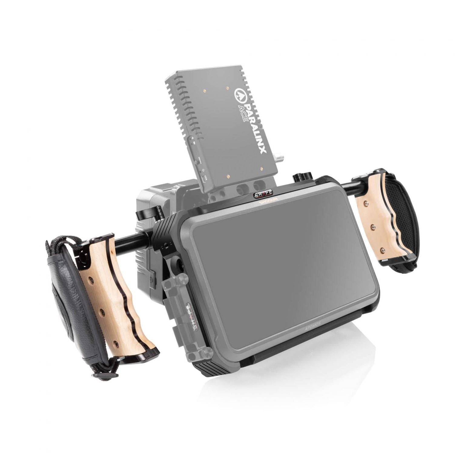 SHAPE Monitor Cage with Handle for Atomos Shogun 7 Monitor Cage SHAPE wlb   