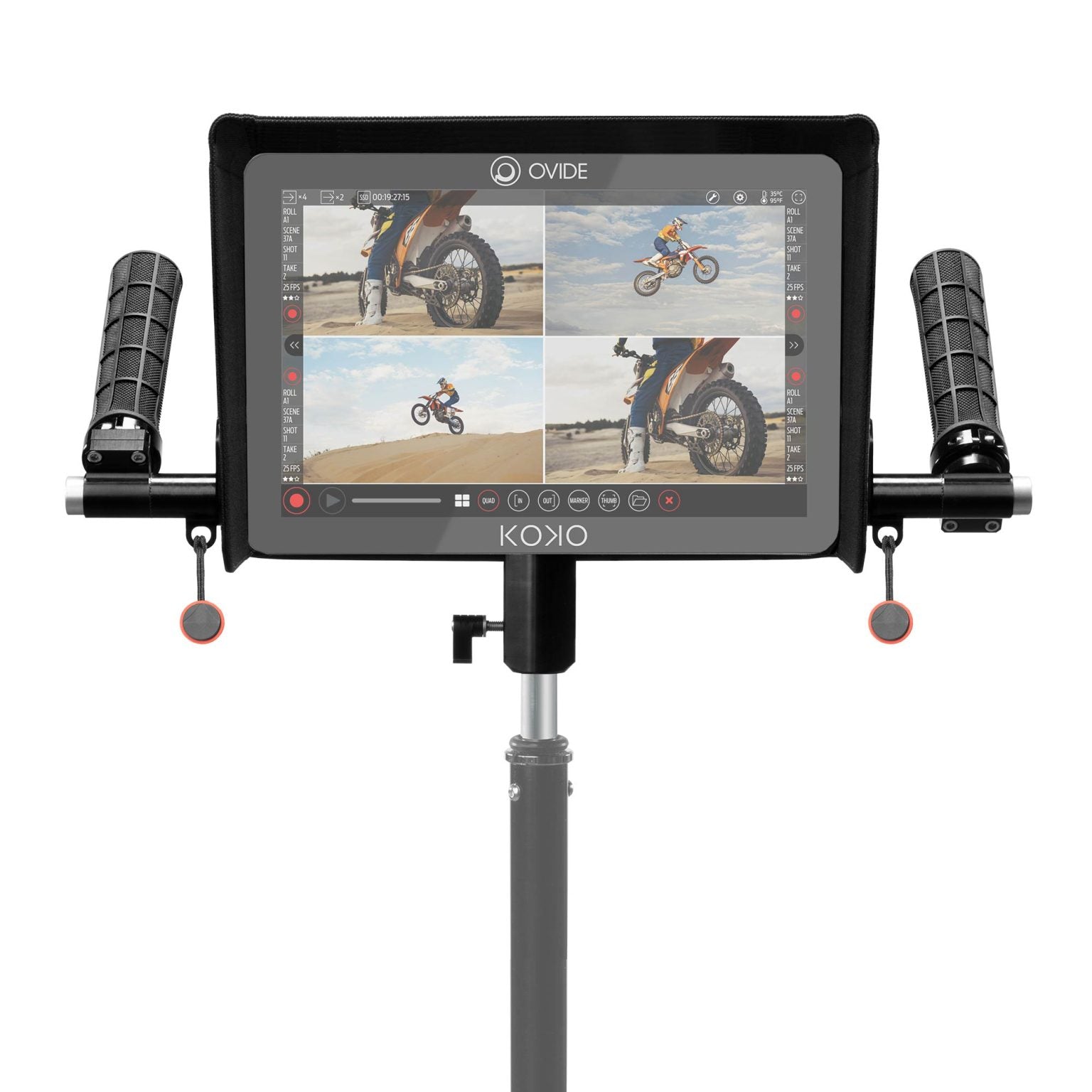SHAPE Ovide KOKO 10" Monitor Kit Monitor Monitor Accessory SHAPE wlb