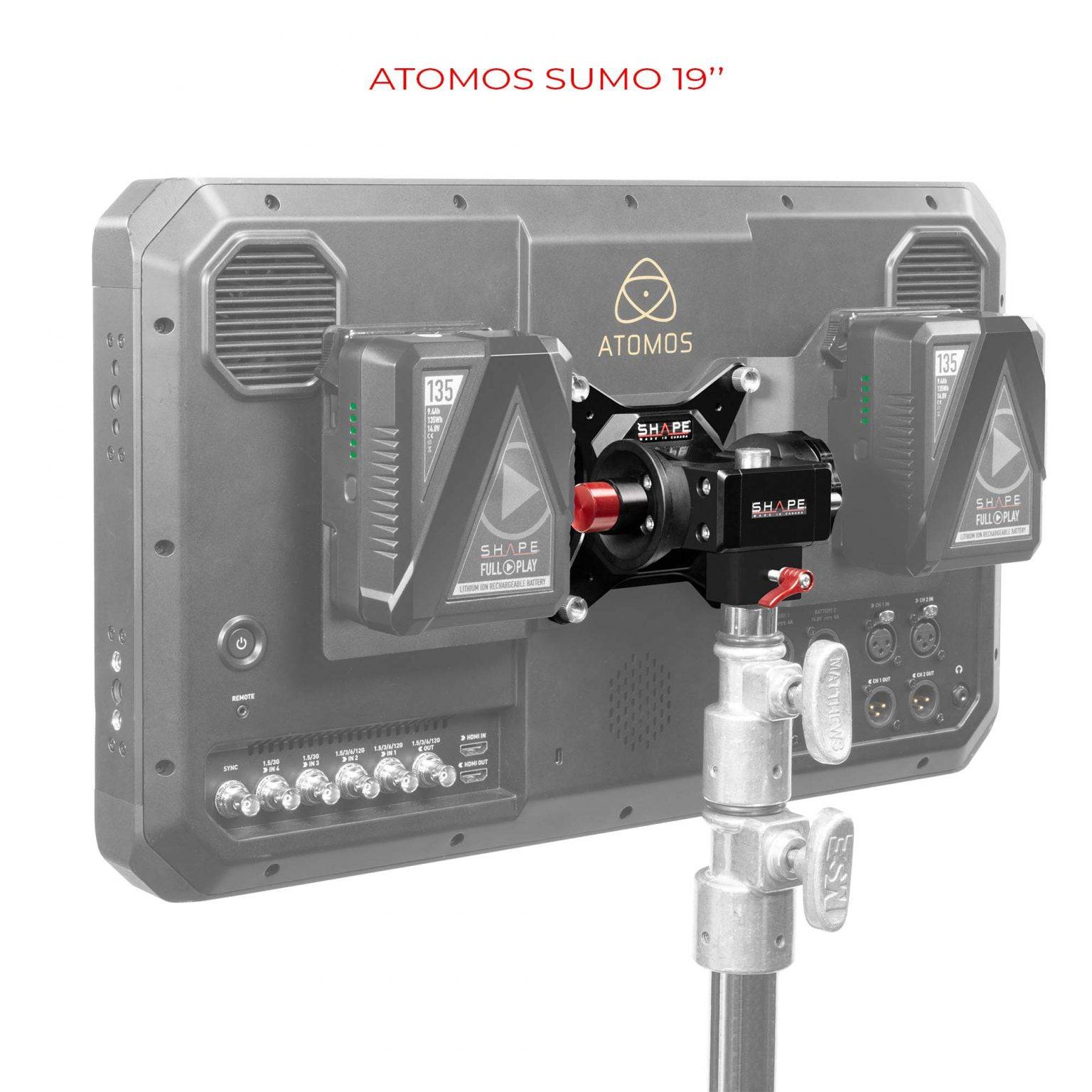 Support Pliable De Moniteur Wearson WS-03T - Réglable En Hauteur, Rotation Et Inclinaison Jusqu'à 28 Pouces