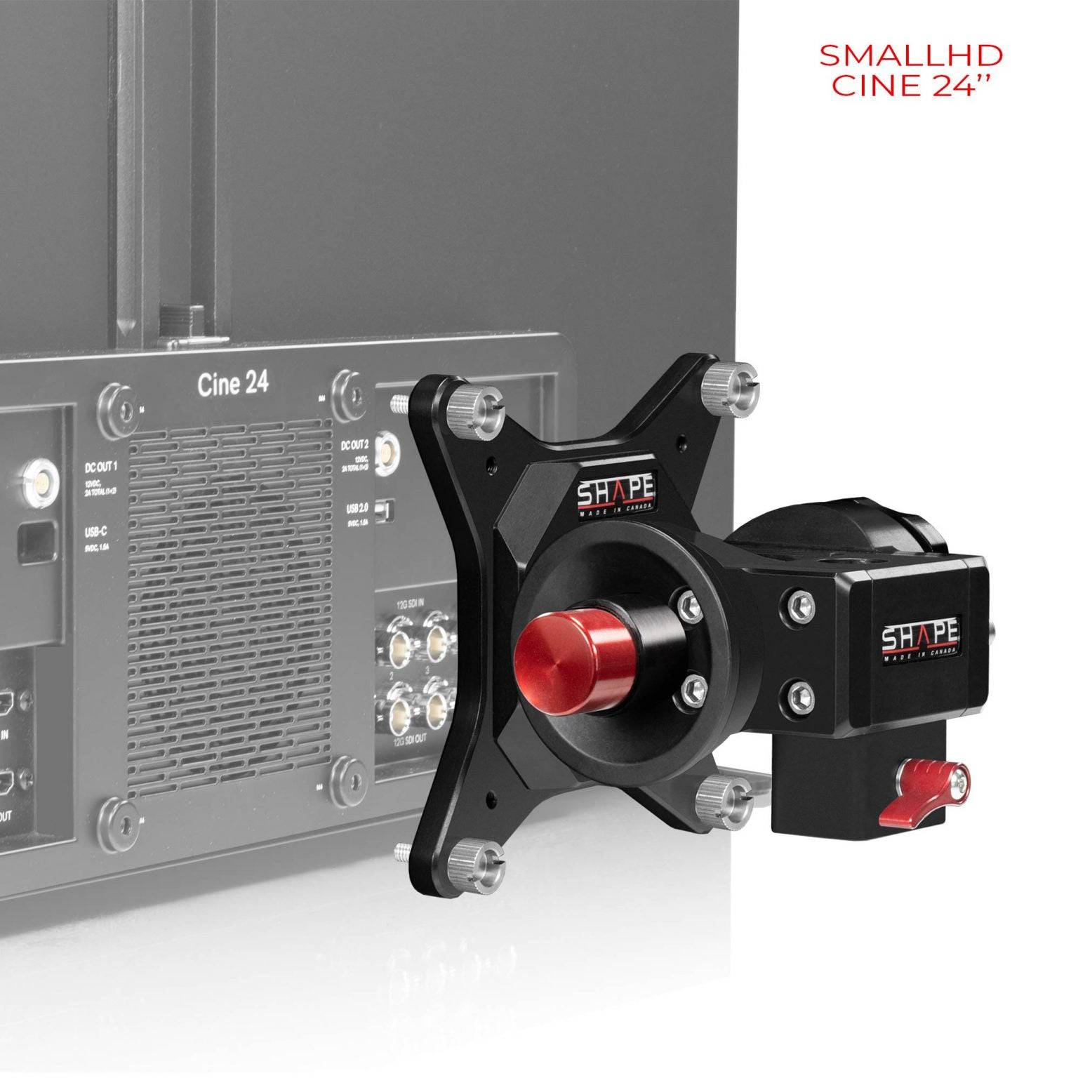 SHAPE Monitor Support Mount Vesa with Push Button Monitor Accessory SHAPE wlb   