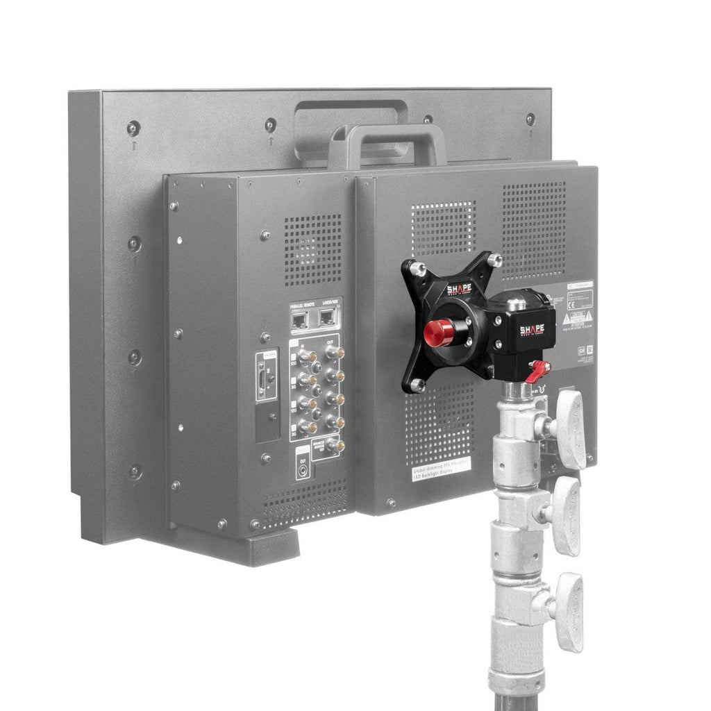 WEARSON Support Moniteur Portable VESA 75mm - Petit Support Pliable Pour Écran 15.6" à 18.5"