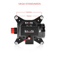 SHAPE Monitor Support Mount Vesa with Push Button Monitor Accessory SHAPE wlb   