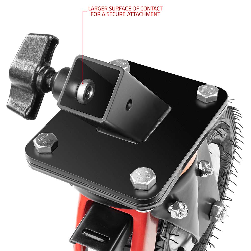 Shape Montreal Big Wheels for 1 1/4'' Square Legs - SHAPE wlb