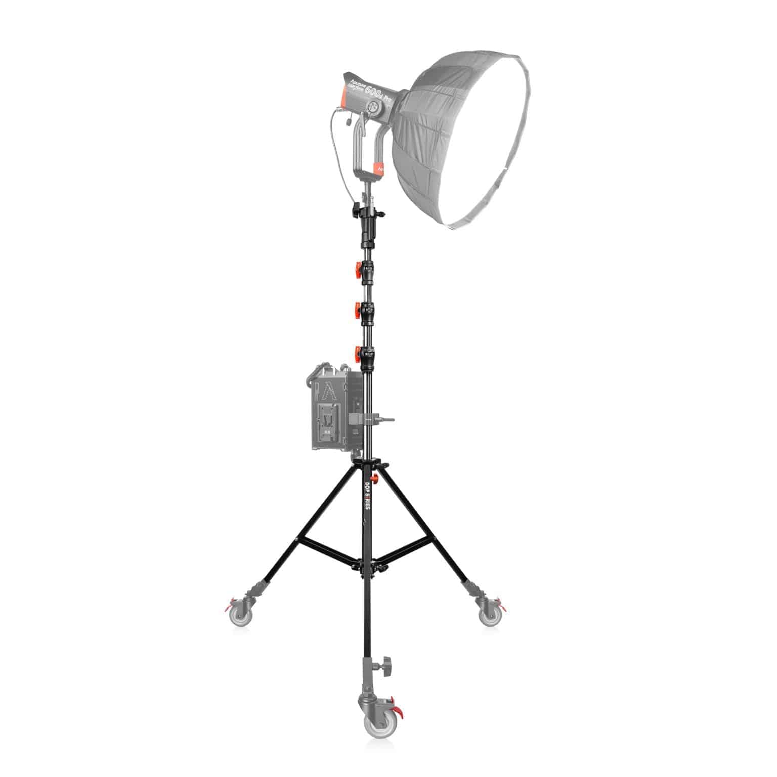 SHAPE Montreal Combo Triple Riser Stand 14'8" Light Stand SHAPE wlb