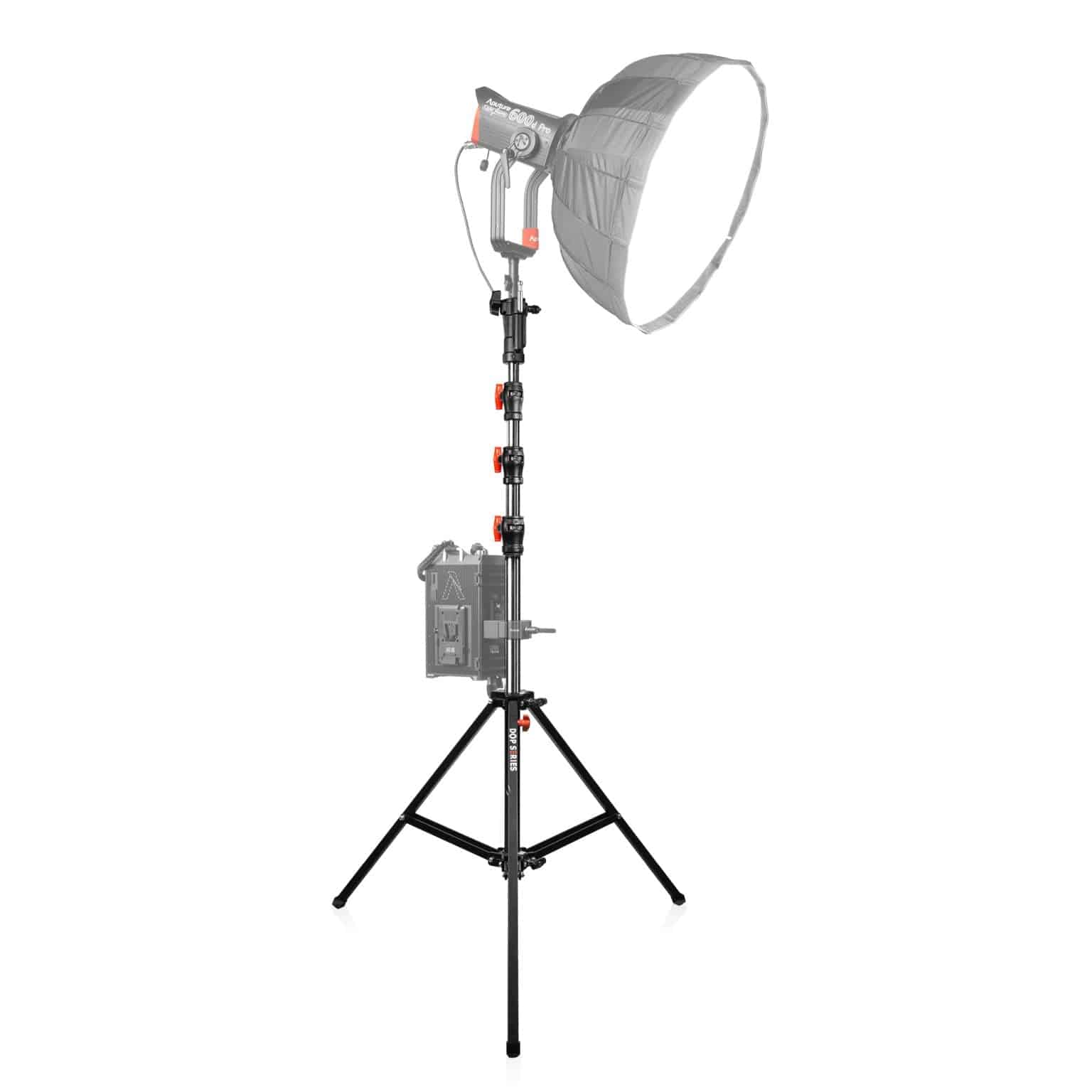 SHAPE Montreal Combo Triple Riser Stand 14'8" Light Stand SHAPE wlb