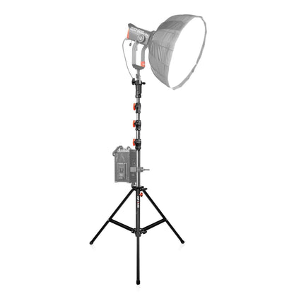SHAPE Montreal Combo Triple Riser Stand 14'8" Light Stand SHAPE wlb