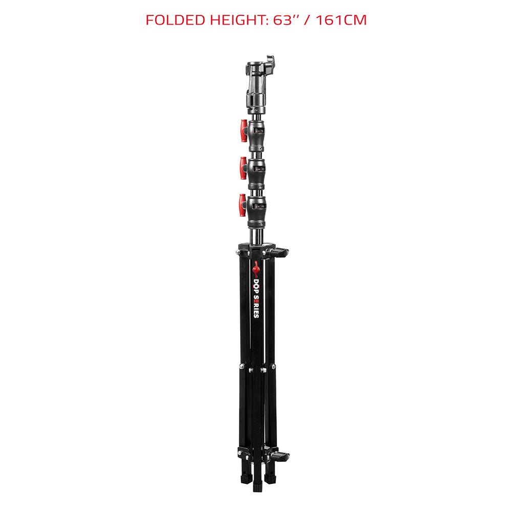 SHAPE Montreal Combo Triple Riser Stand 14'8" Light Stand SHAPE wlb