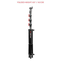 SHAPE Montreal Combo Triple Riser Stand 14'8" Light Stand SHAPE wlb