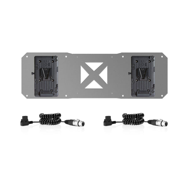 atomos sumo19 専用　Vマウントバッテリー　取り付けプレート shape-mounting-plate-and-cable