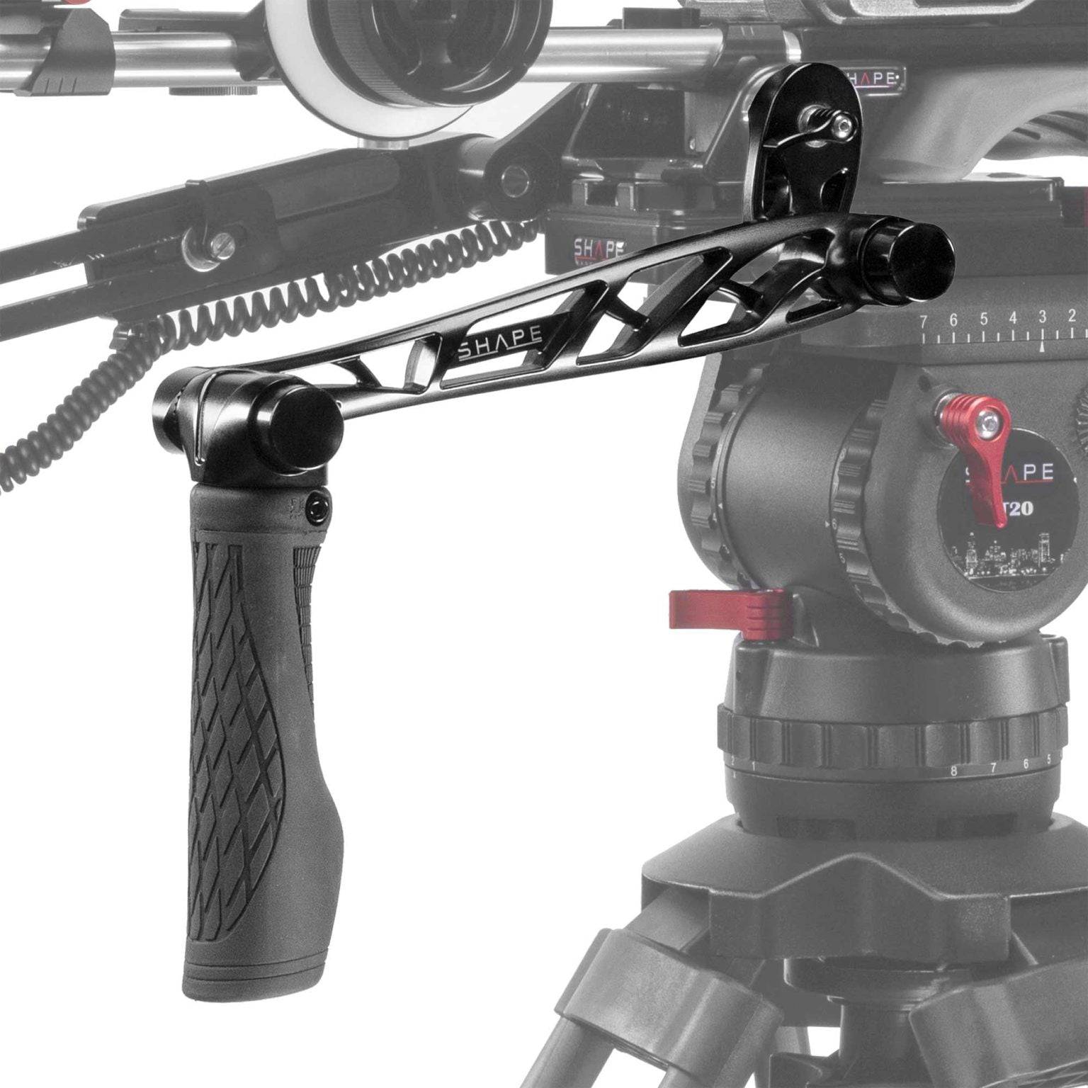 SHAPE New Generation Quick Handle ARRI Rosette Large Handle SHAPE wlb   